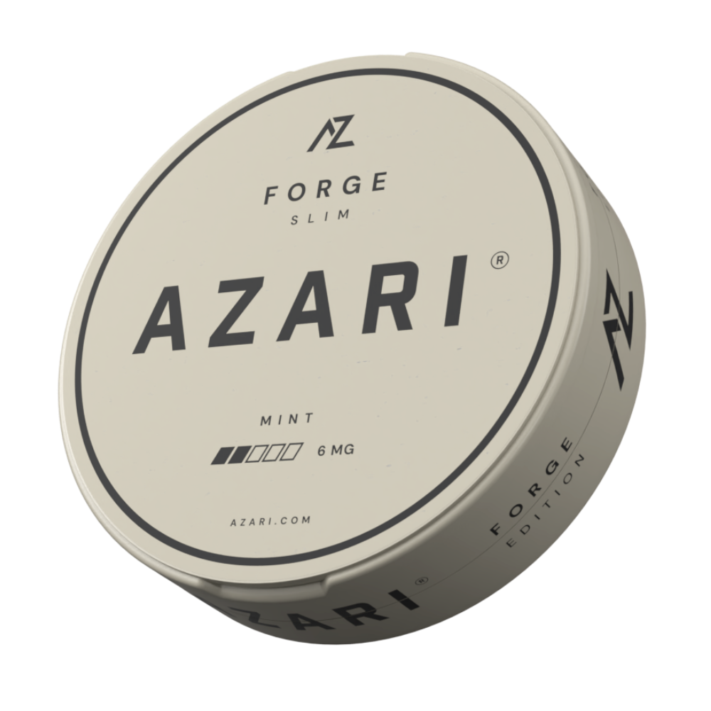 Azari Forge – Bold & Strong Nicotine Pouches