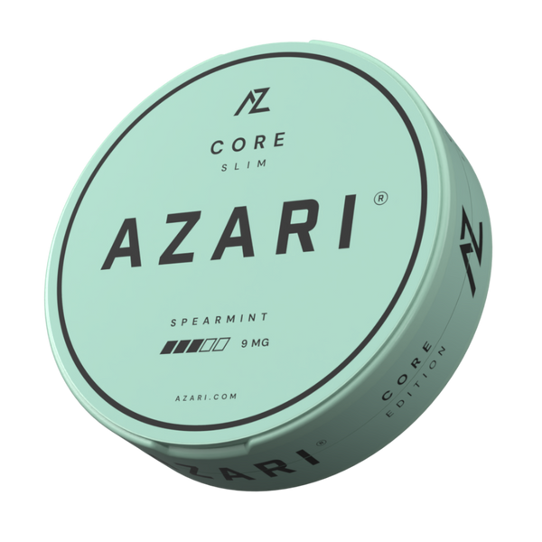 Azari Core – Spearmint Nicotine Pouches - added L-Theanine